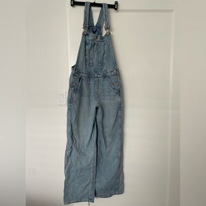 Denim Overalls